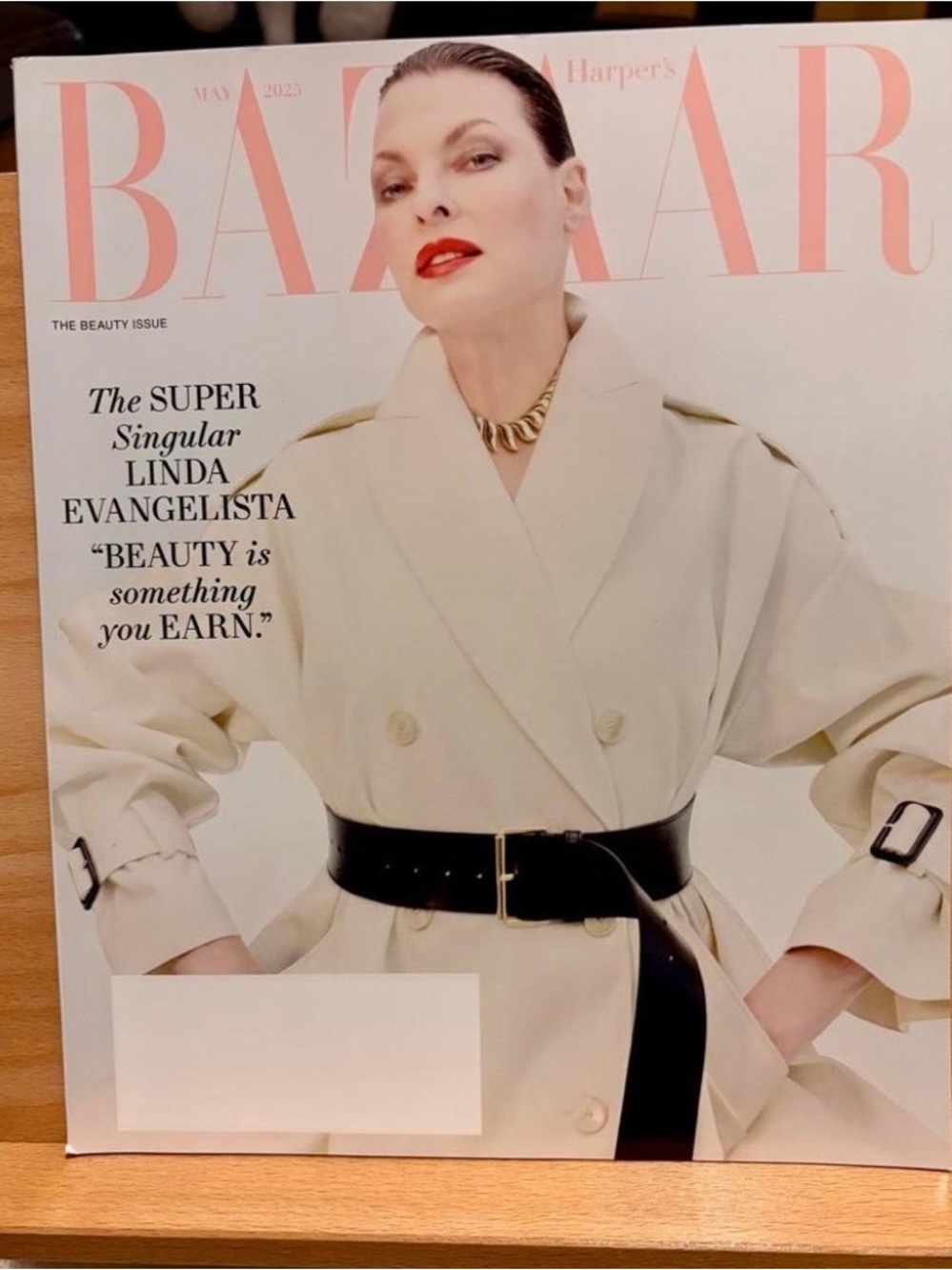 Harper’s Bazzar Magazine Ft Linda Evangelists